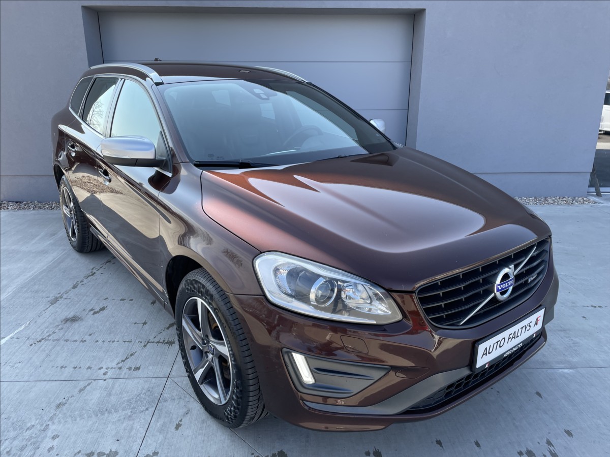 Volvo XC60 2,4 D5 R-Design Summum AWD AT