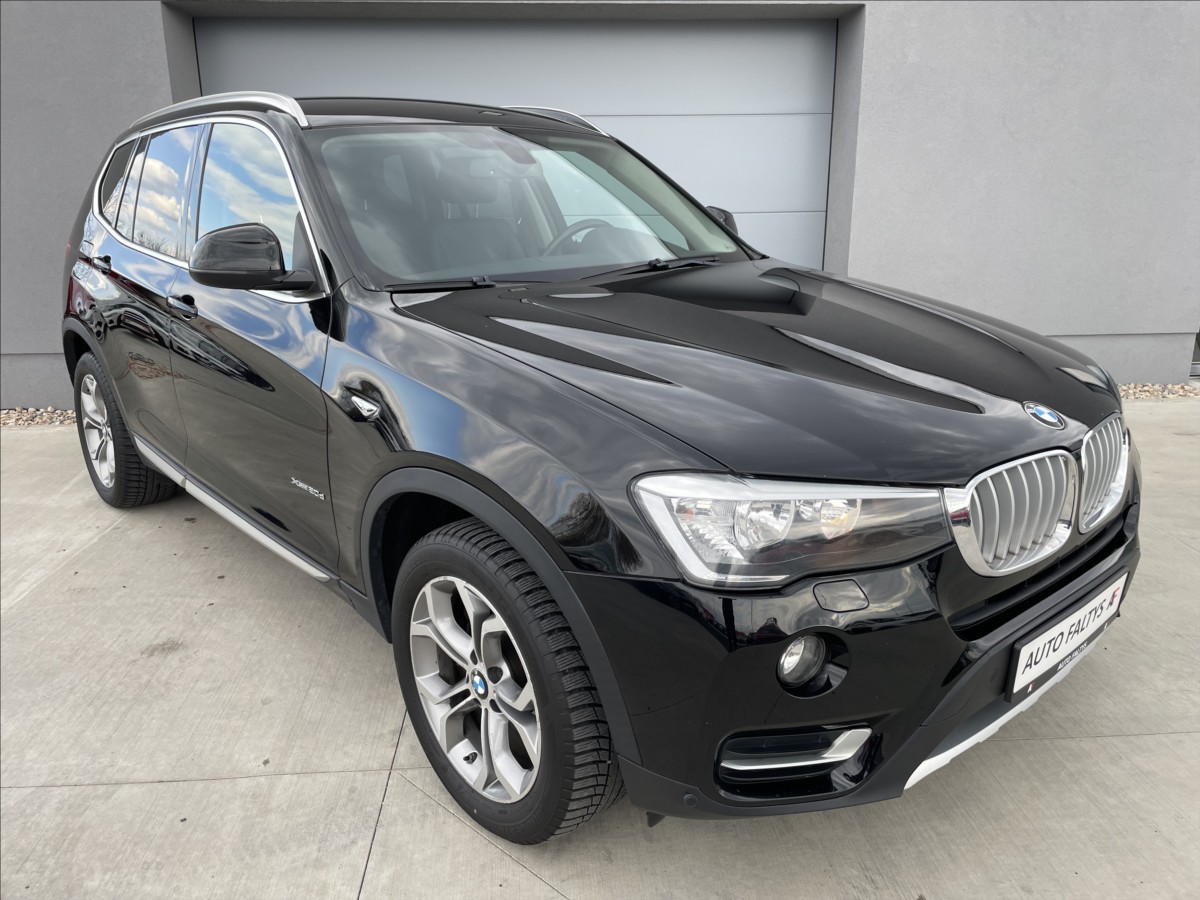 BMW X3 xDrive20d 140KW automat R.