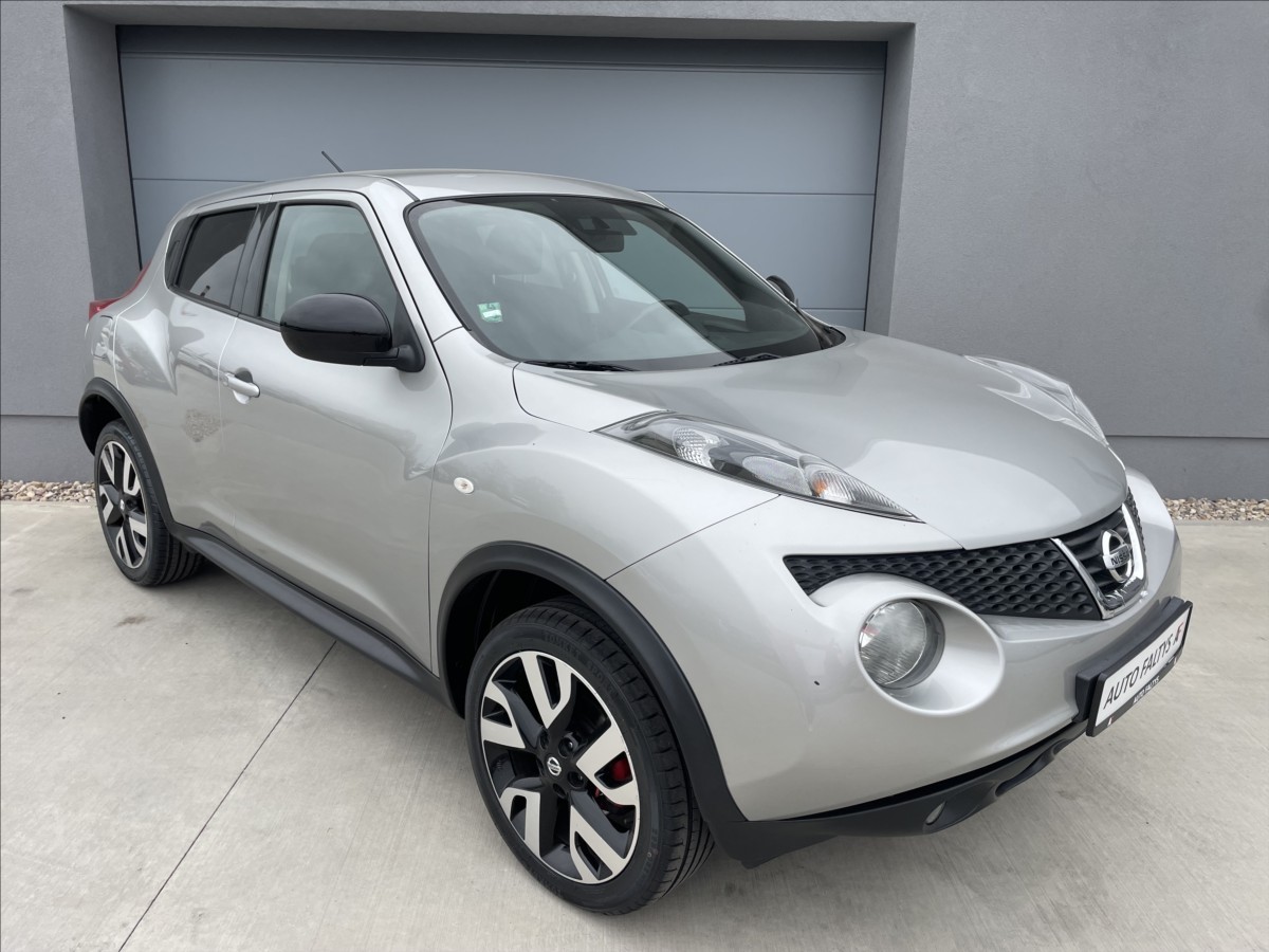 Nissan Juke 1,6 i N-TEC NAVI KAMERA CZ