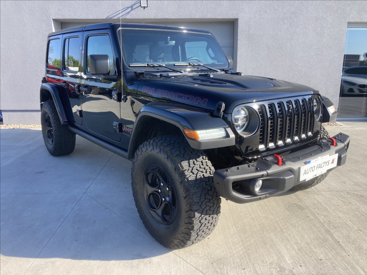 Jeep Wrangler 2,9 RUBICON 3,0 D 194 kw 1.maj