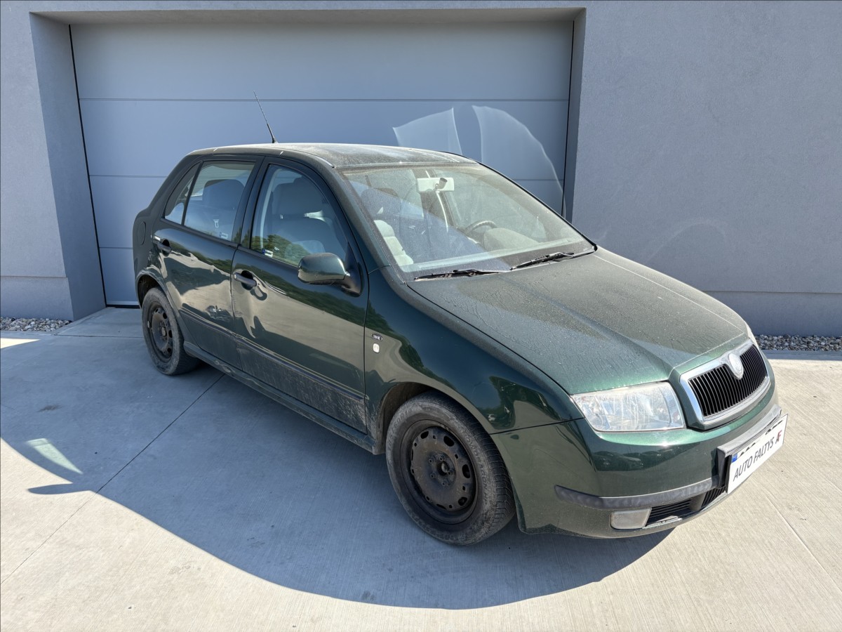 koda Fabia 1,4 i 16V 74 KW