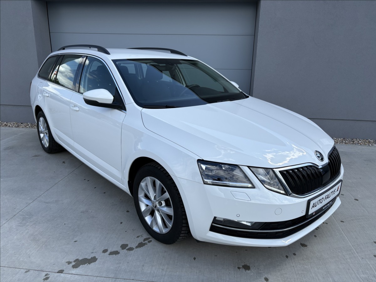 koda Octavia 1,5 Tsi G-Tec 96 KW DSG Style