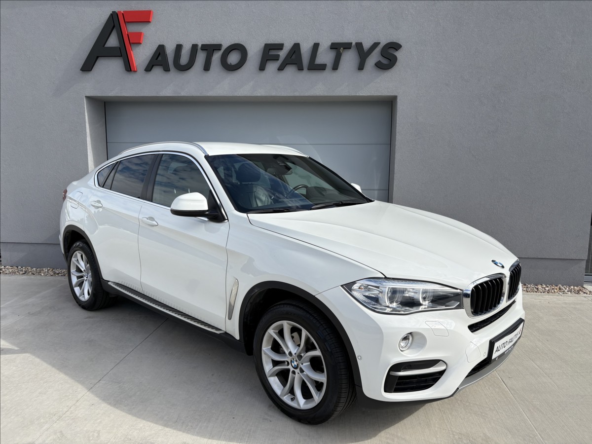 BMW X6 3,0 D190 KW XDRIVE  CZ DPH
