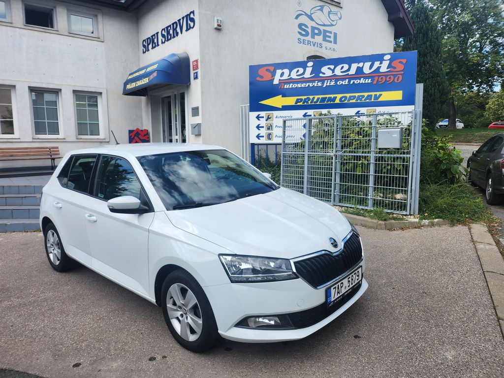 koda Fabia 1.0 TSI 70kW Ambition