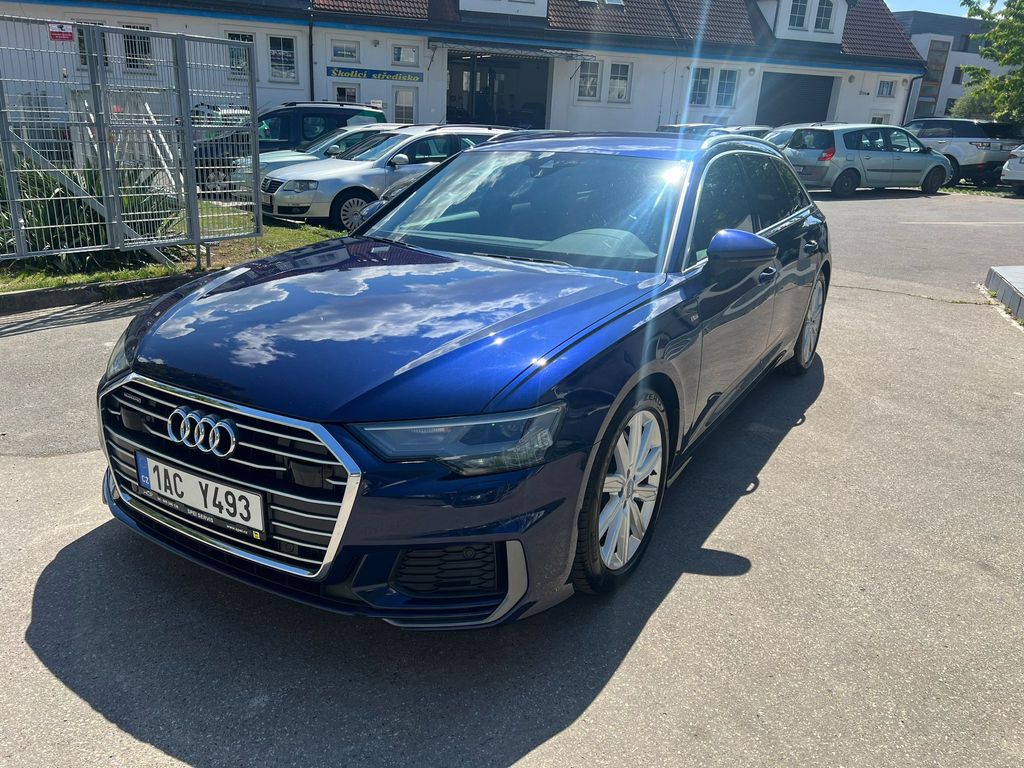 Audi A6 3.0 50 TDI quattro Tiptronic S