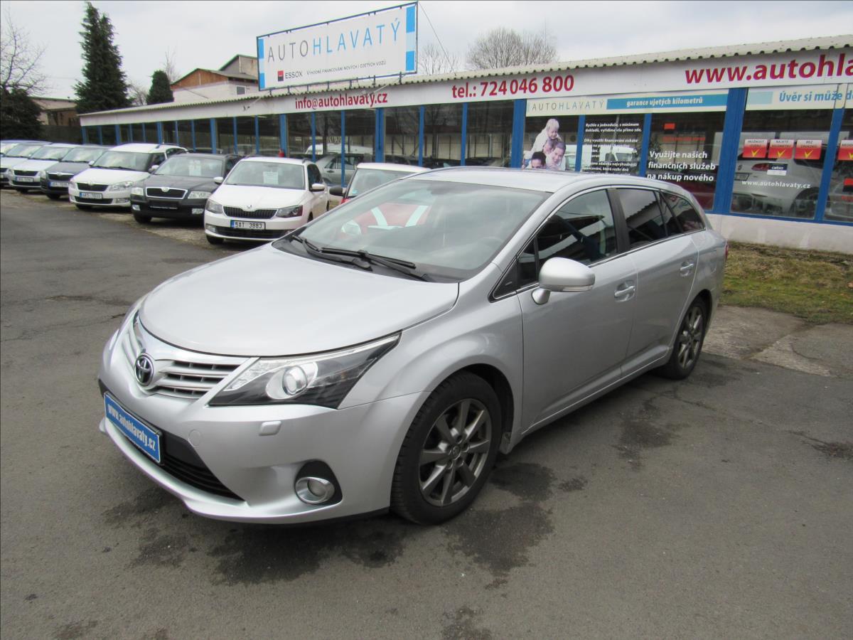 Toyota Avensis 2,0 D4-D Sol