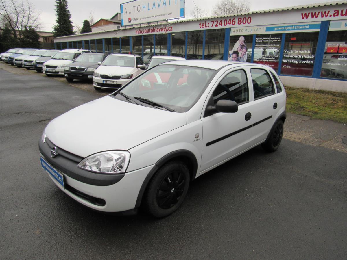 Opel Corsa 1,7 DTi 16V Comfort
