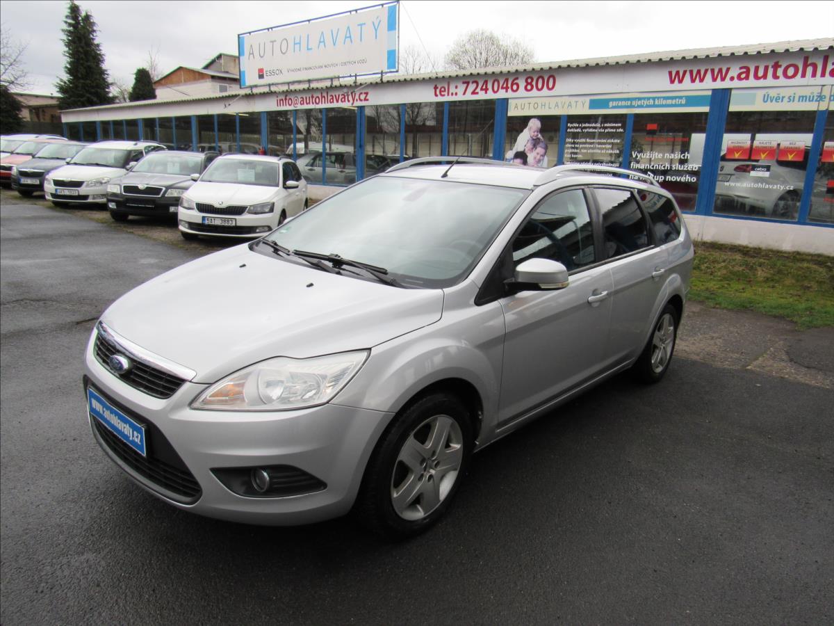 Ford Focus 1,6 Duratec Celebration Trend