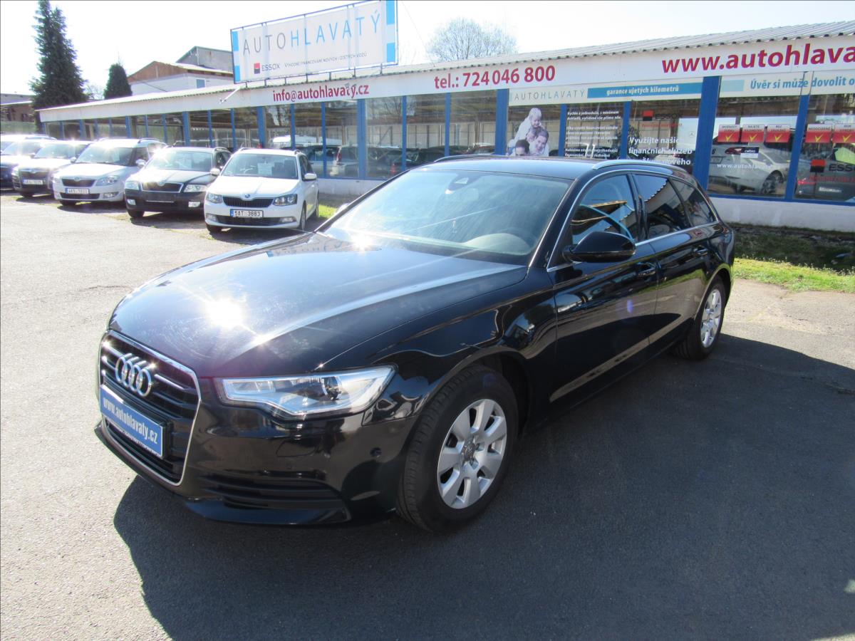 Audi A6 2,0 TDI multitronic Avant