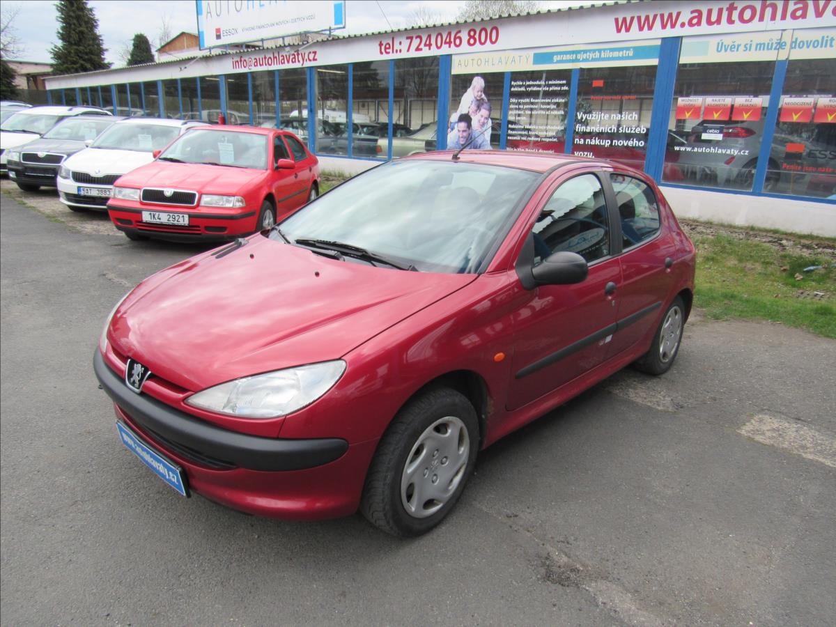 Peugeot 206 1,4