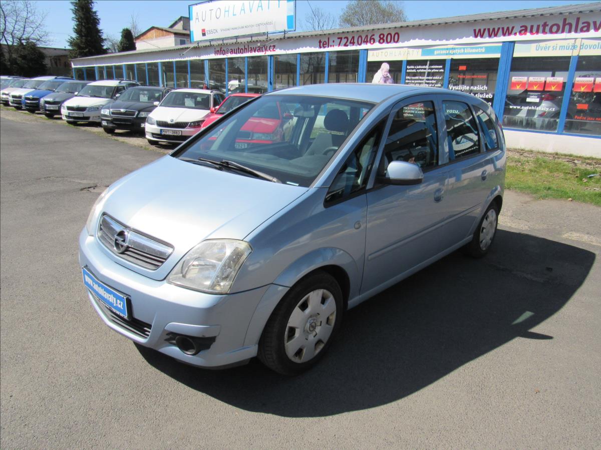 Opel Meriva 1,7 CDTI Essentia