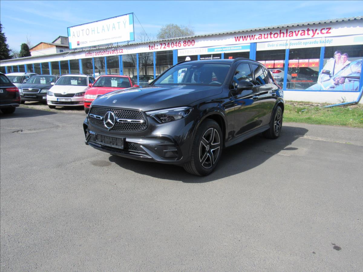 Mercedes-Benz GLC 2,0 220 d 4MATIC Alphaplus