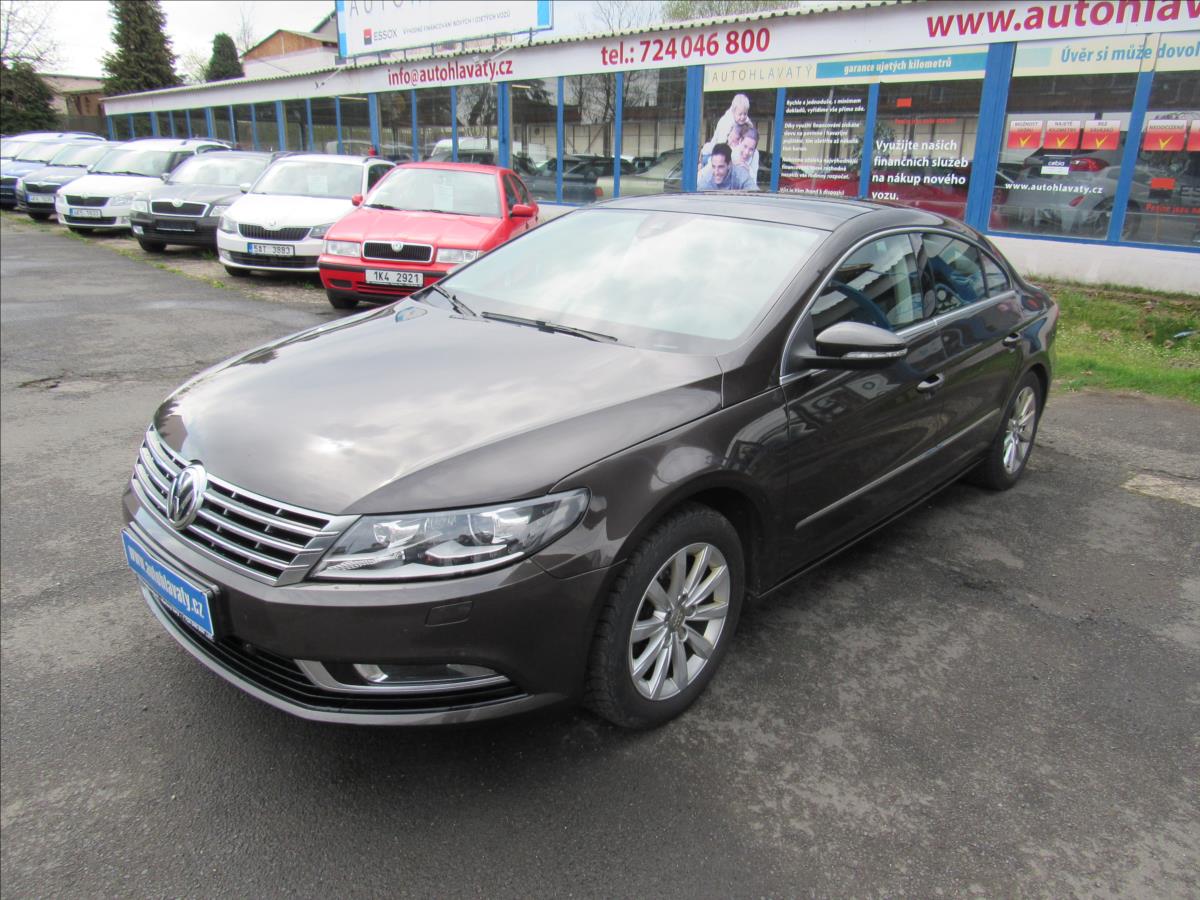 Volkswagen CC 2,0 TDI 130kW 4MOTION DSG