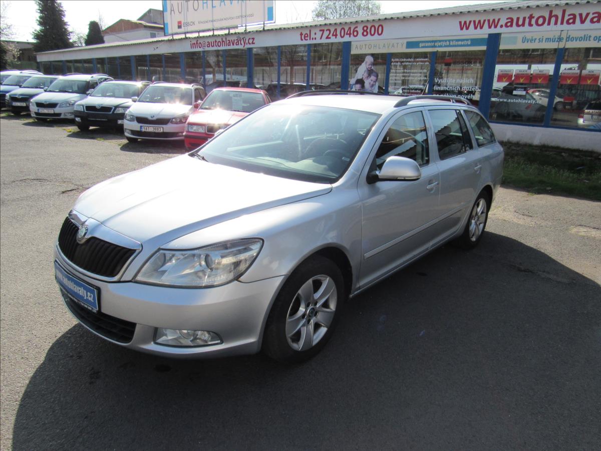 koda Octavia 1,6 TDi Combi 77KW Elegance