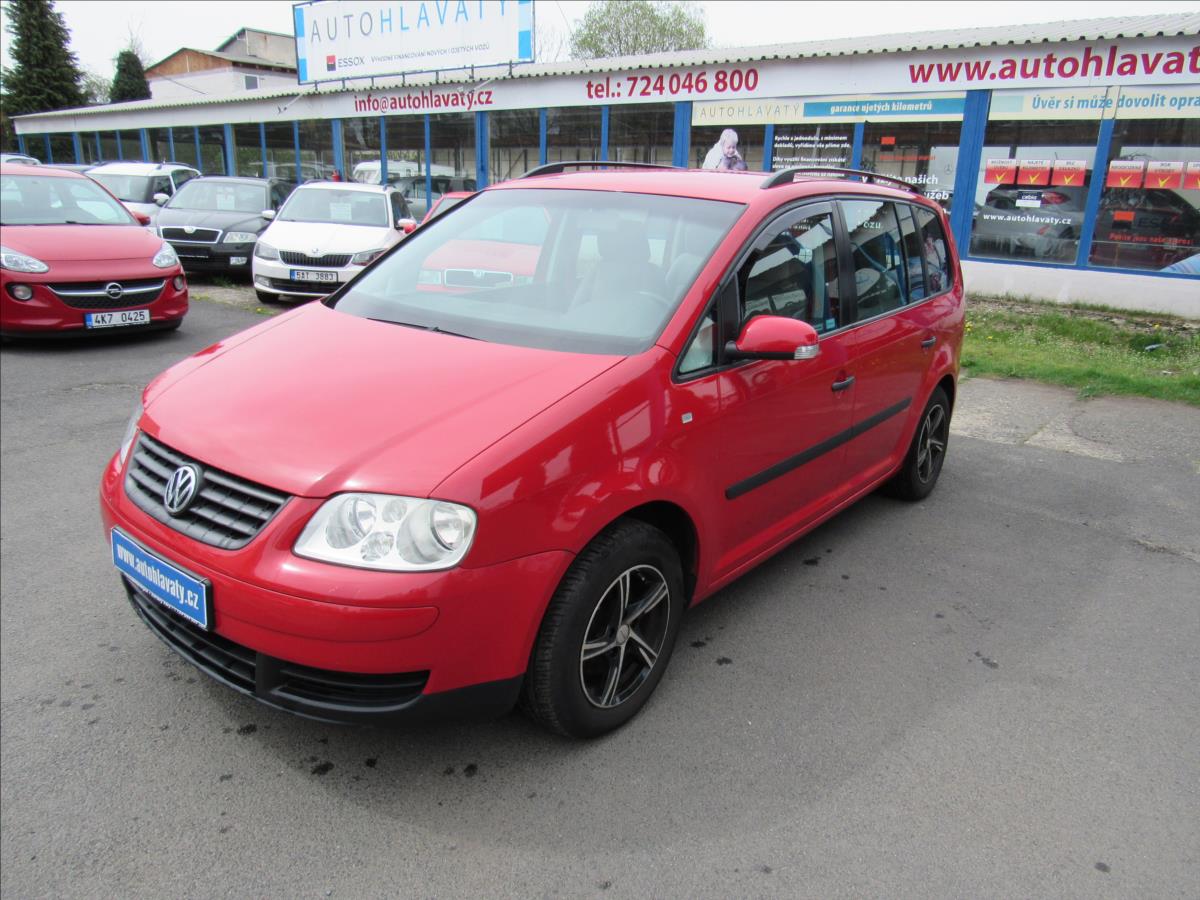 Volkswagen Touran 1,6 FSI