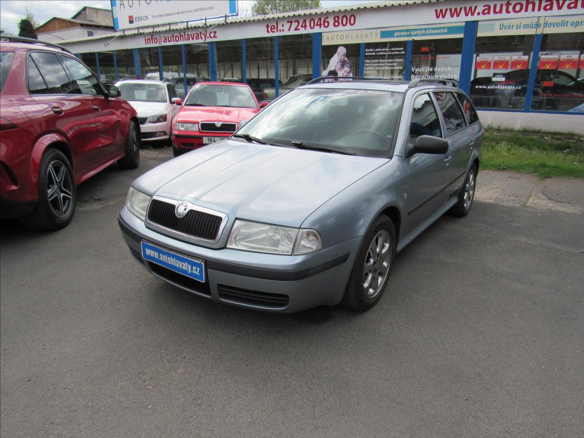 koda Octavia 1,9 TDI Ambiente AUTOMAT Combi