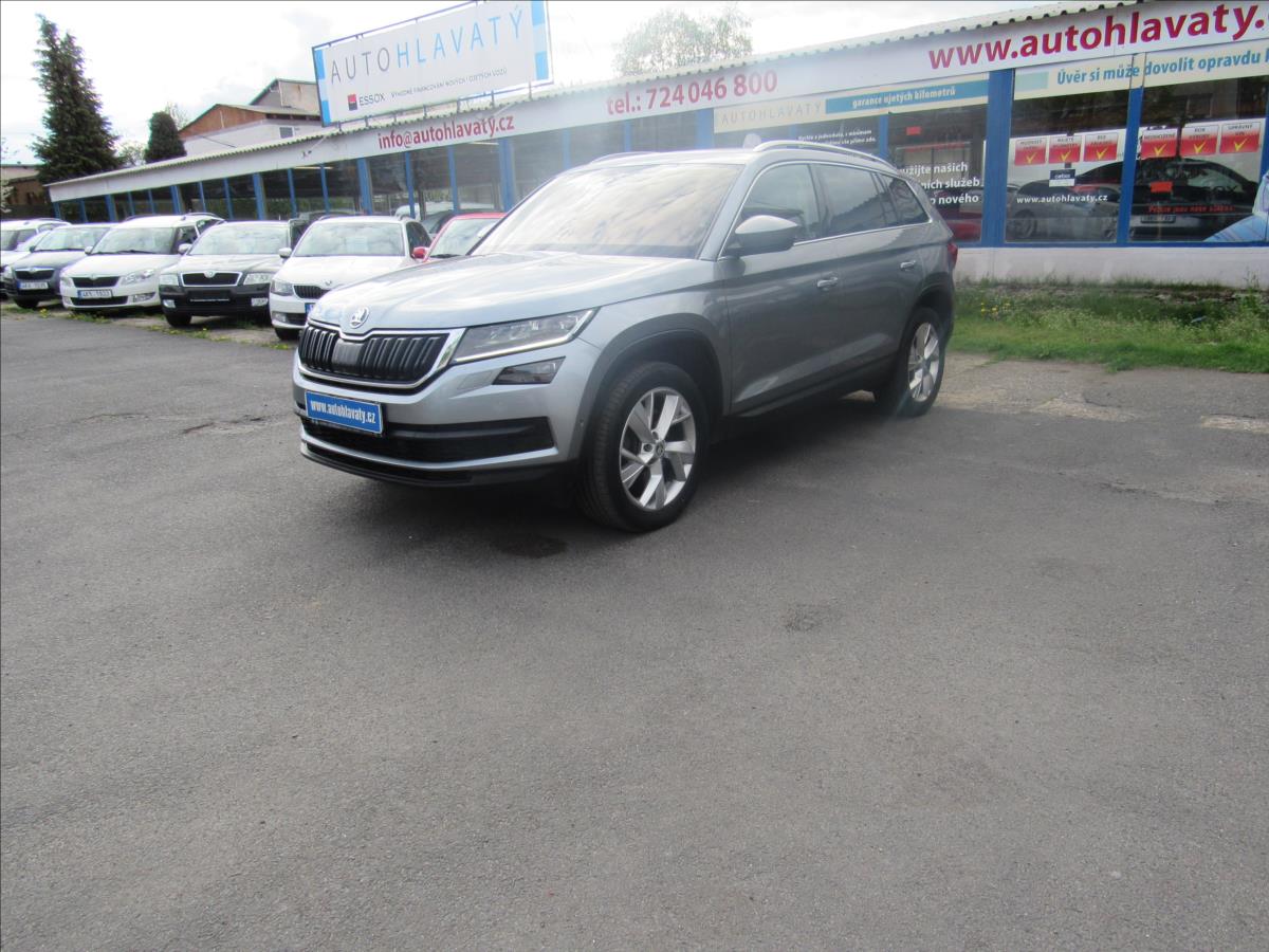 koda Kodiaq 2,0 TDI 140 kW Style 4x4 DSG