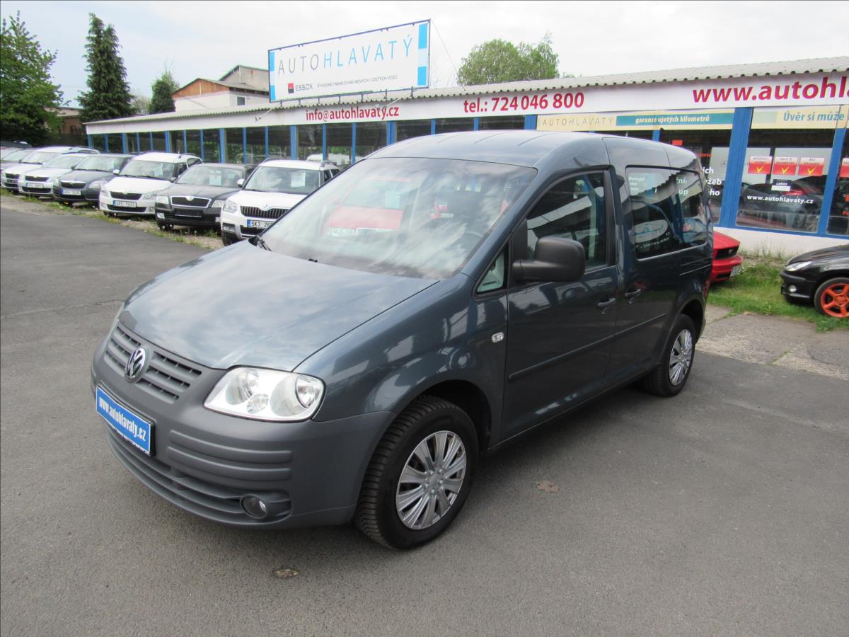 Volkswagen Caddy 1,9 TDI 7 mst Life