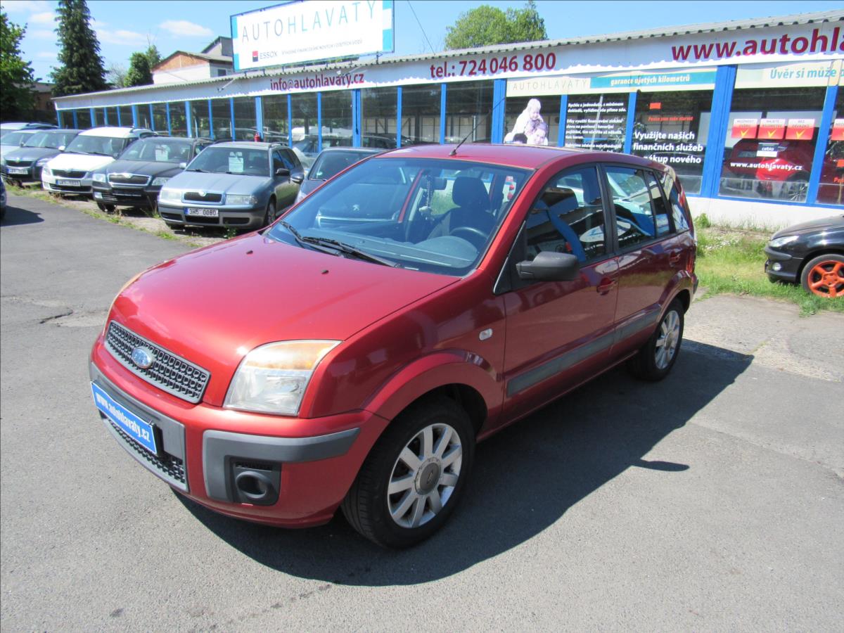 Ford Fusion 1,4 59kW 1.majitel