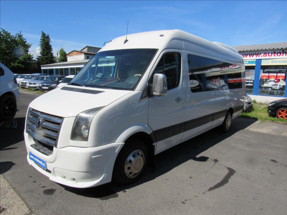 Volkswagen Crafter 2,5 TDi 21 mst celkov 5000 Kg