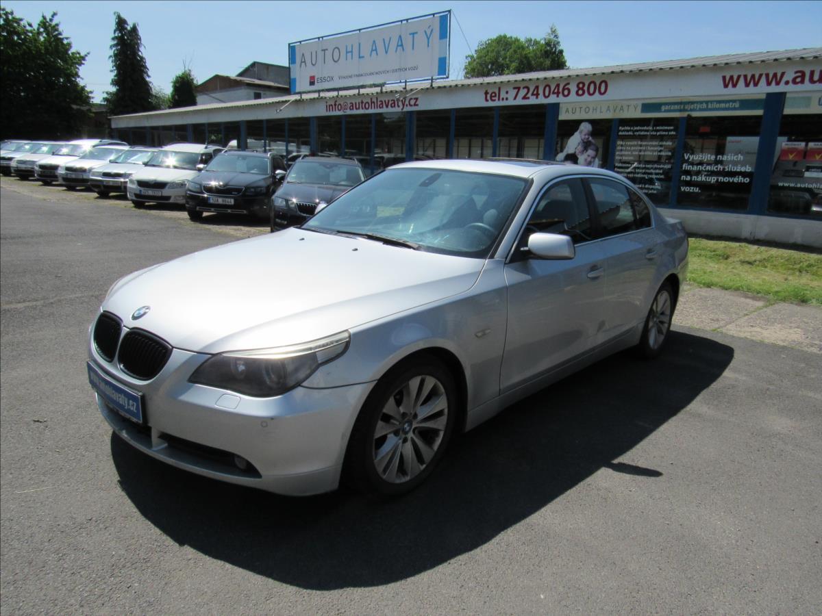 BMW ada 5 2,2 i 520 125KW