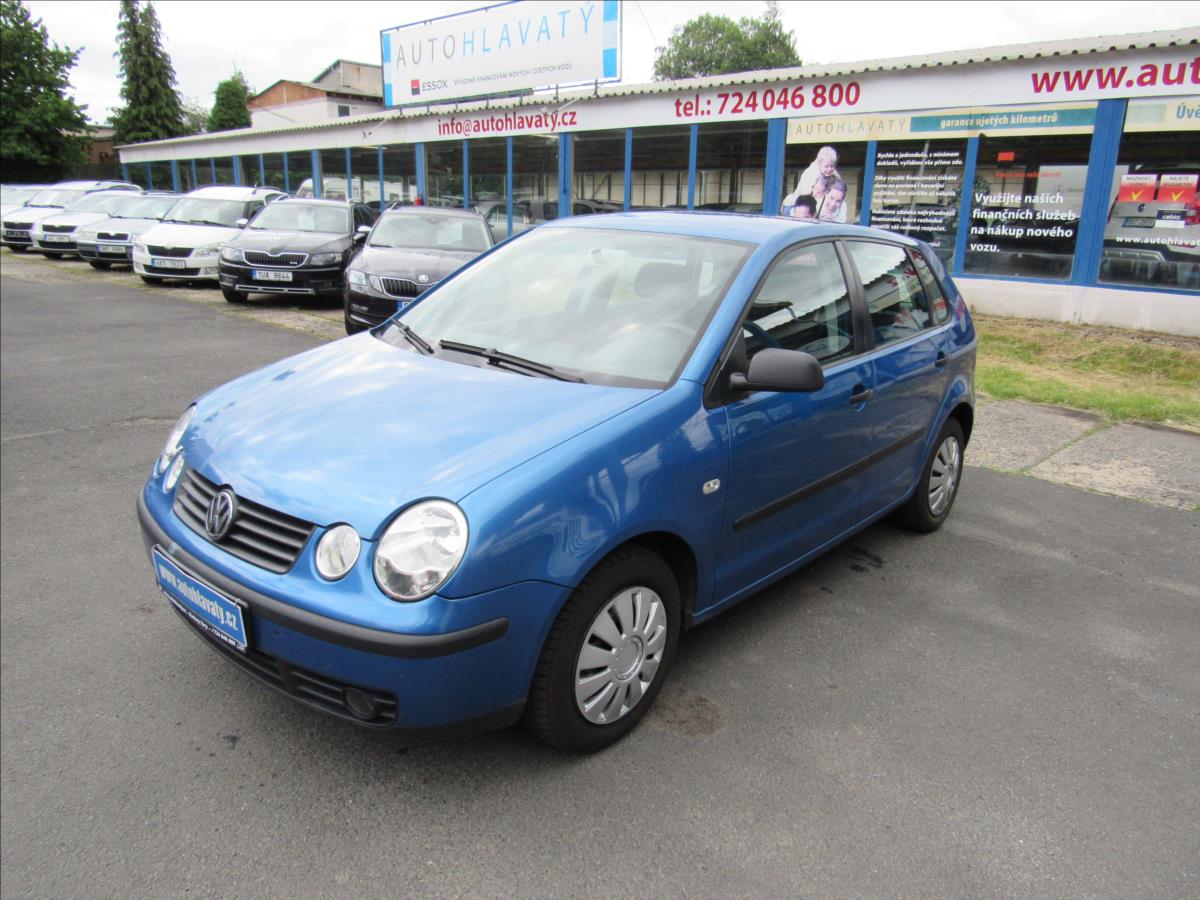 Volkswagen Polo 1,2 47kW