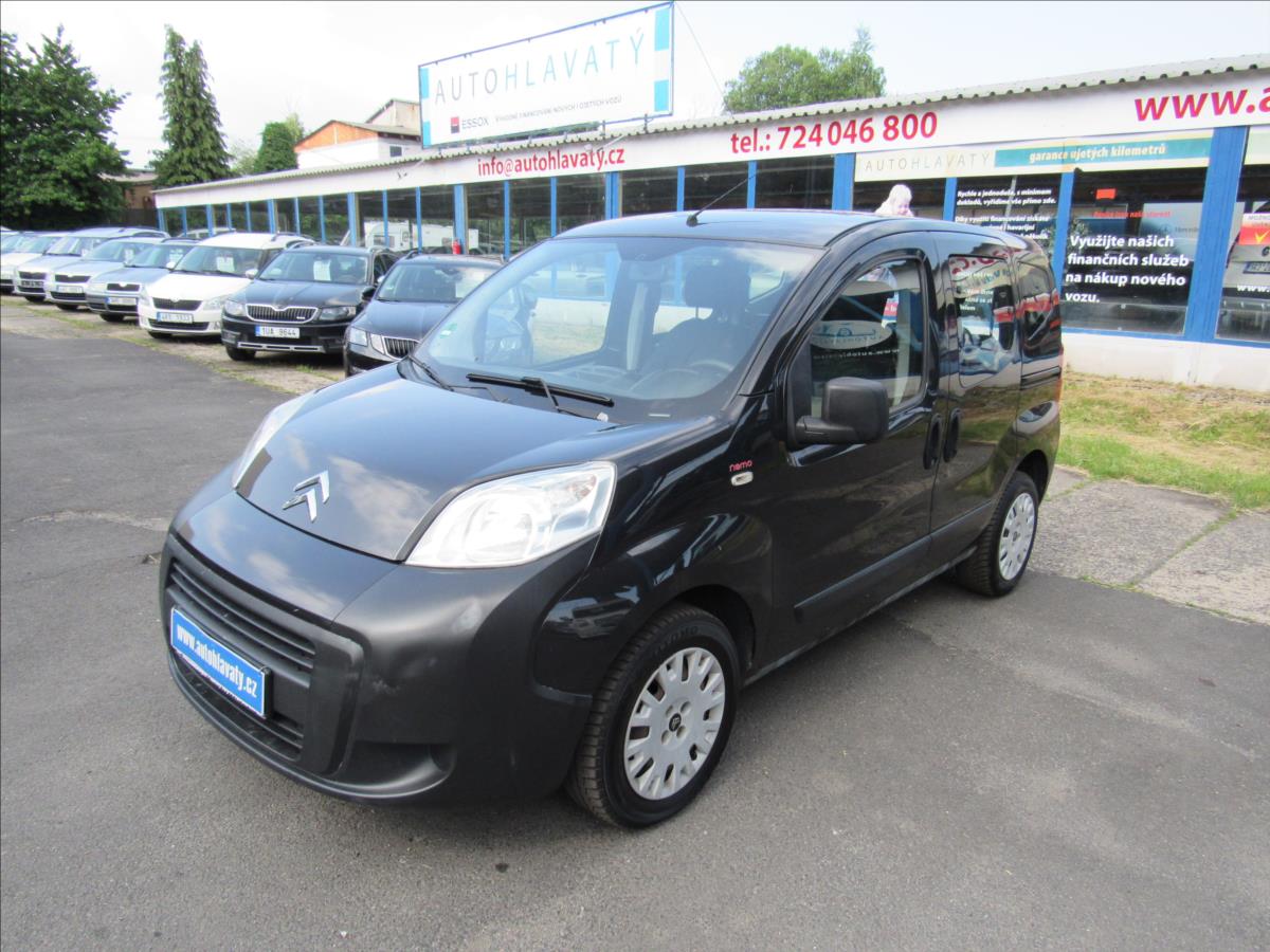 Citroen Nemo 1,4 HDI 50kW