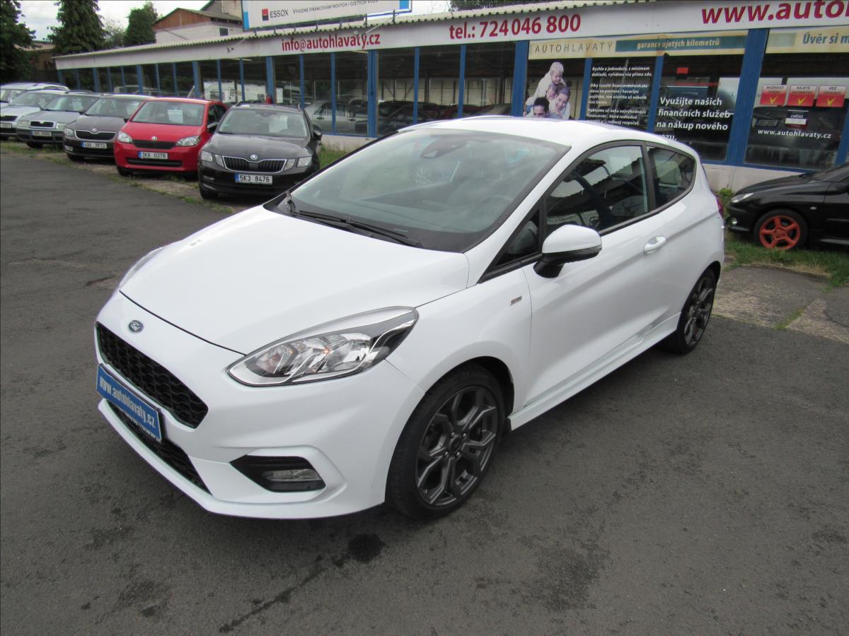 Ford Fiesta 1,1 Ti-VCT 63kW ST-Line
