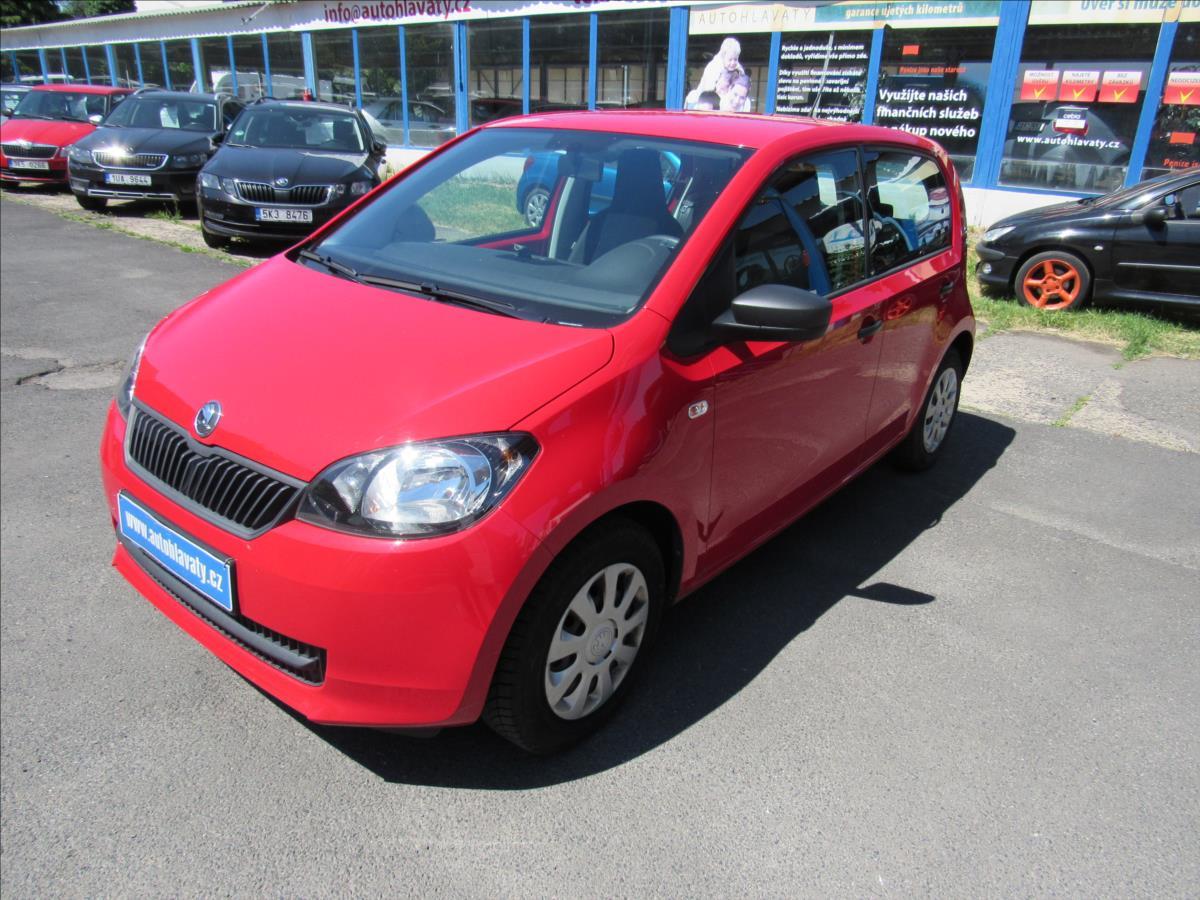 koda Citigo 1,0 44kW 5 dv Nov v R
