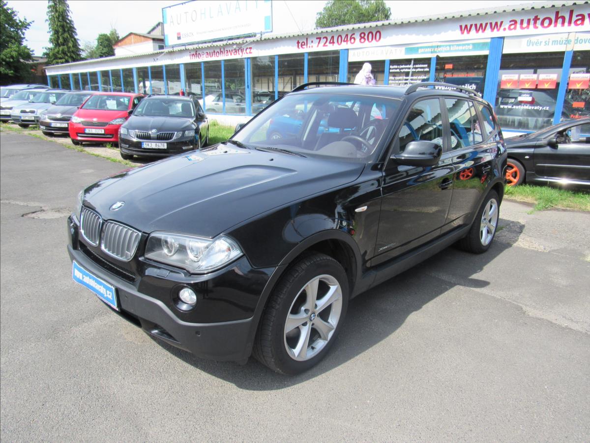 BMW X3 2,0 D XDrive 1.majitel Stav jako nov!