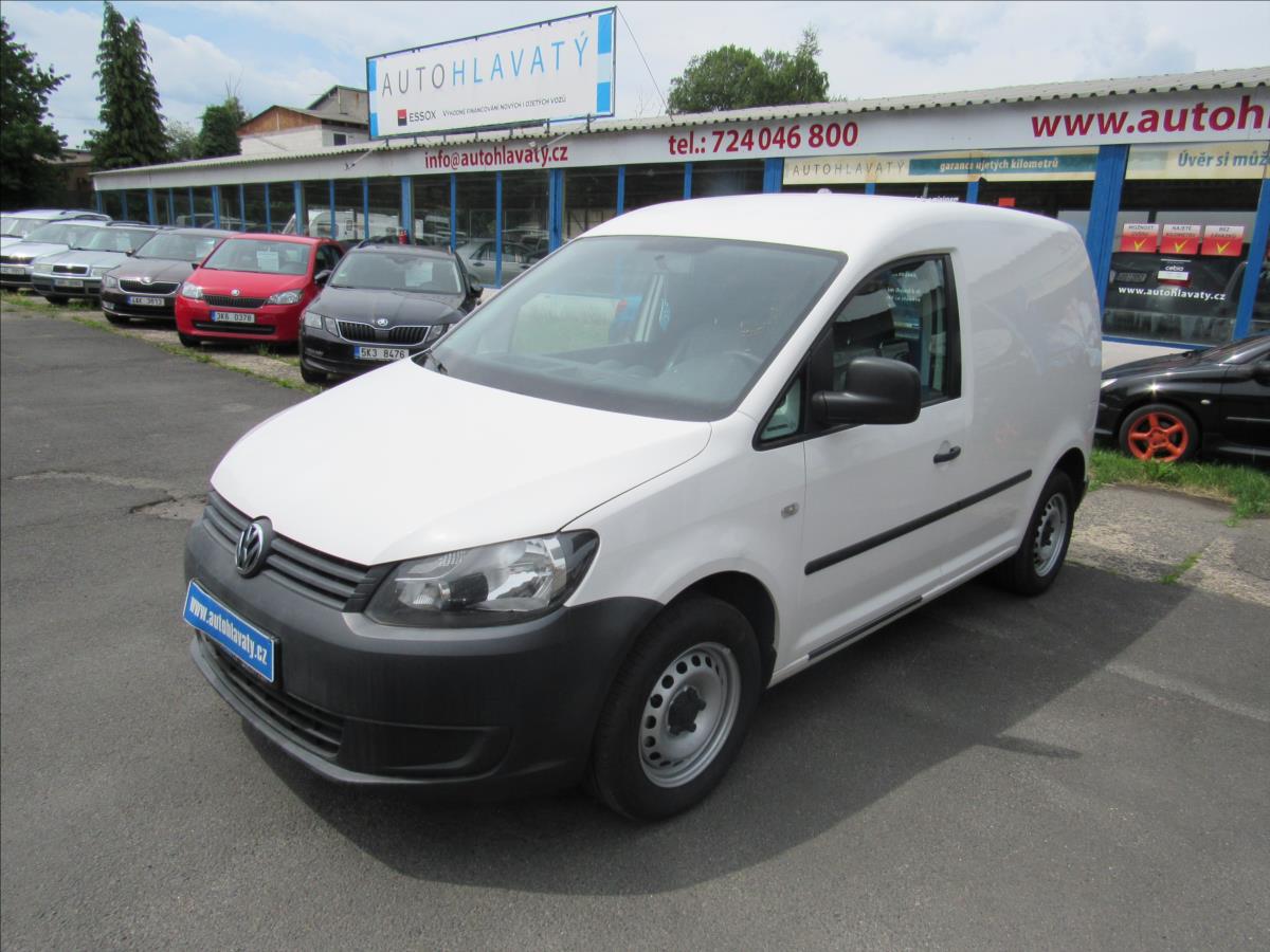 Volkswagen Caddy 1,6 TDI 55kW