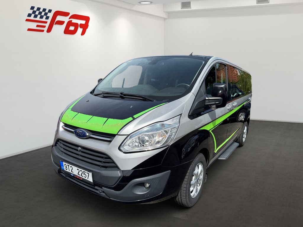 Ford Tourneo Custom CZ Titanium L2 2.2TDCi 92kW TO