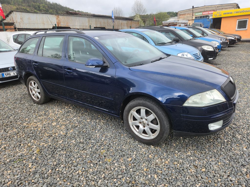 koda Octavia 1.9 TDI