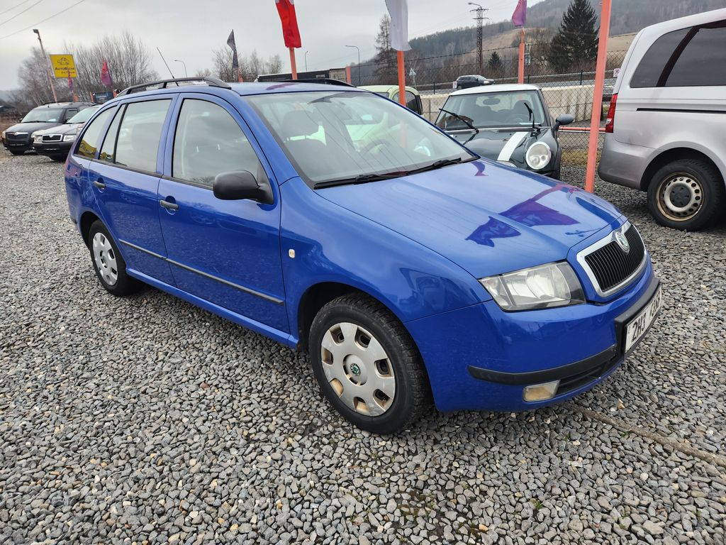 koda Fabia 1.2 HTP Classic Combi