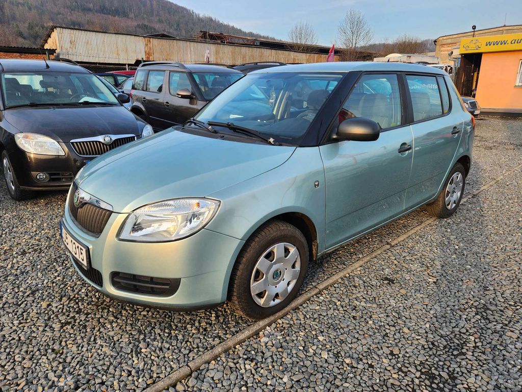 koda Fabia 1.2 HTP 44kW Classic