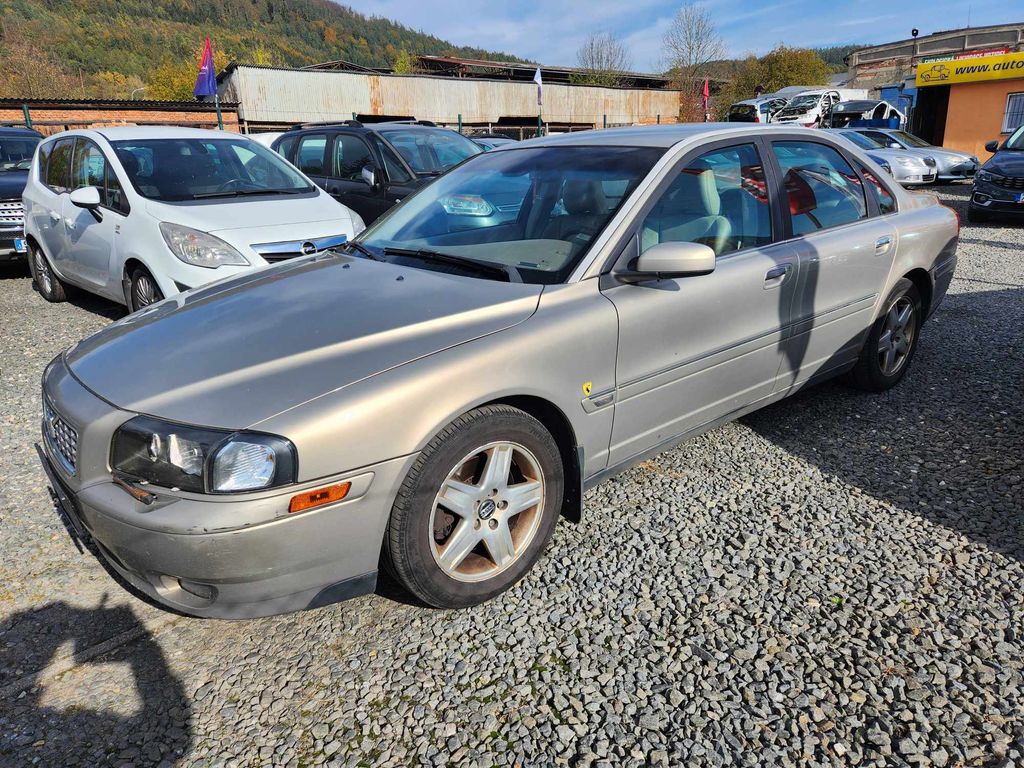 Volvo S80 2.5 T LPG