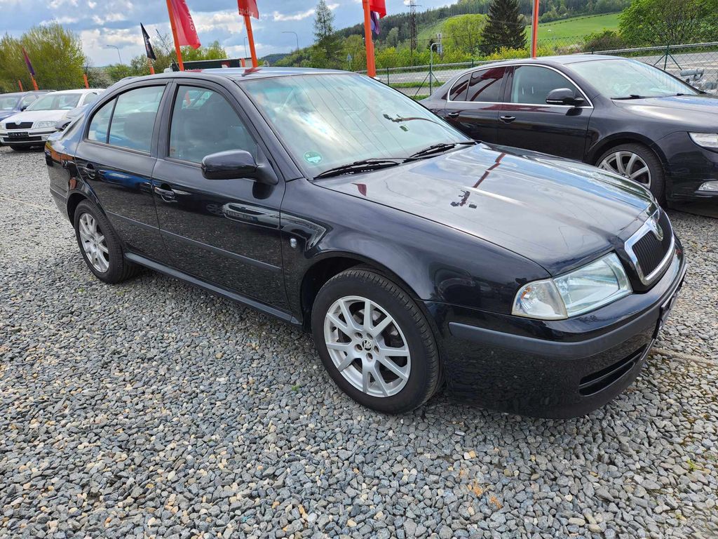 koda Octavia 1.9 TDI 74 KW