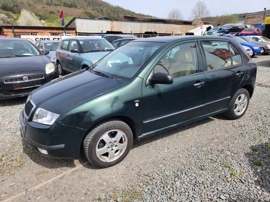 koda Fabia 1.4i ELEGANCE