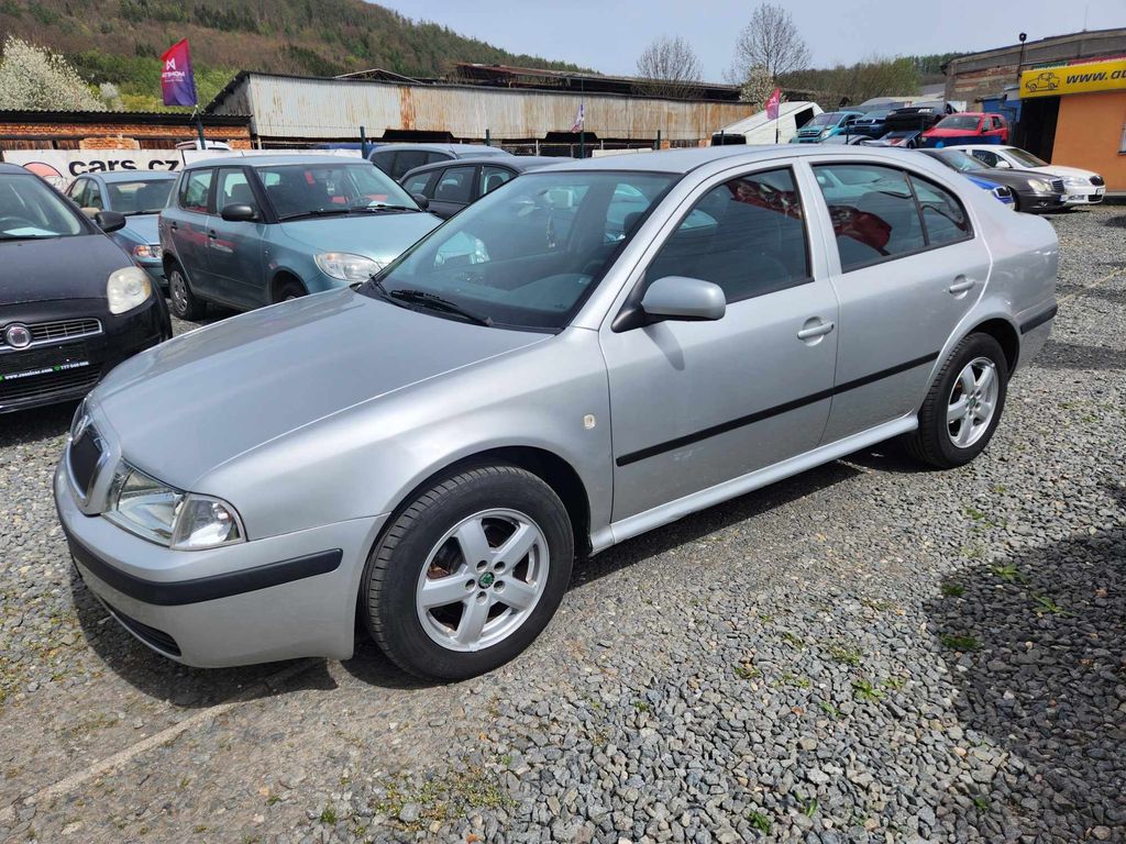koda Octavia 1.9 TDI 74 KW