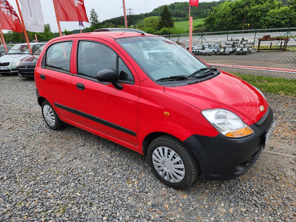 Chevrolet Spark O.8i