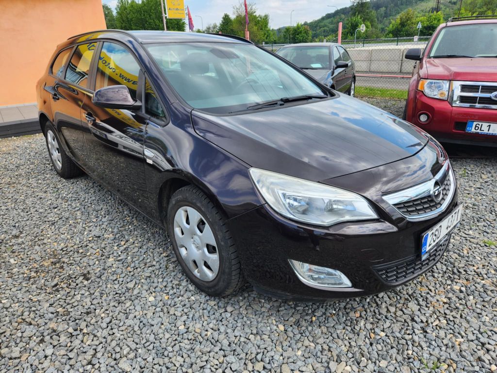 Opel Astra 1.4 Turbo