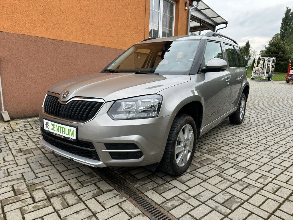 koda Yeti 2.0 TDI 81kW 4x4 serviska