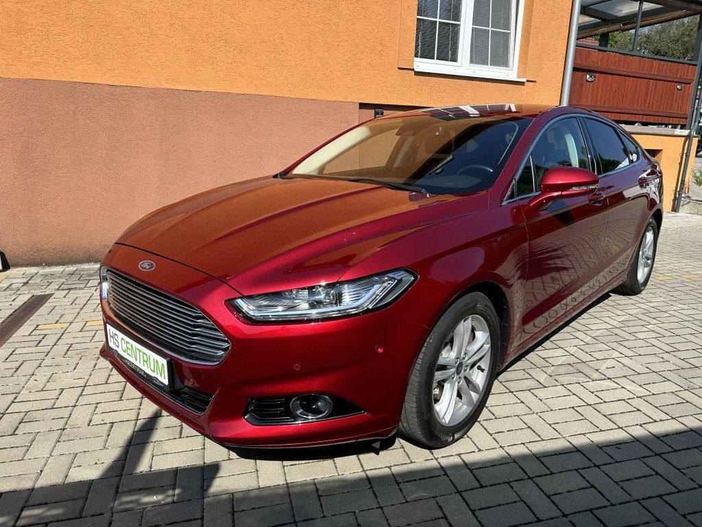 Ford Mondeo Titanium Limited 1.5i 118kW