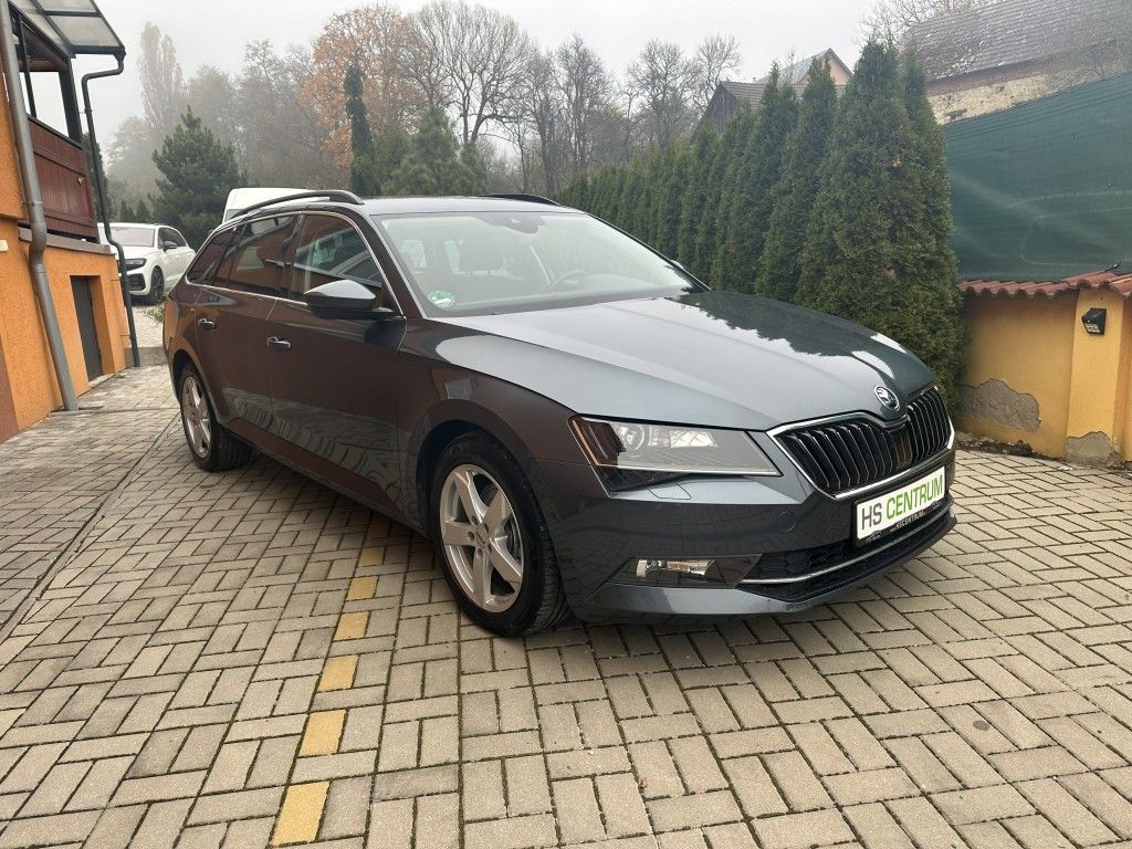 koda Superb 2.0 TDi 140kW 4x4 serviska
