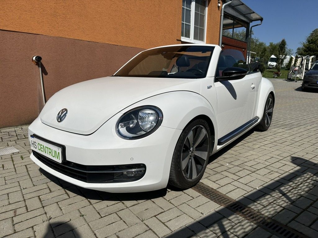 Volkswagen Beetle 2.0 TDI Sport DSG
