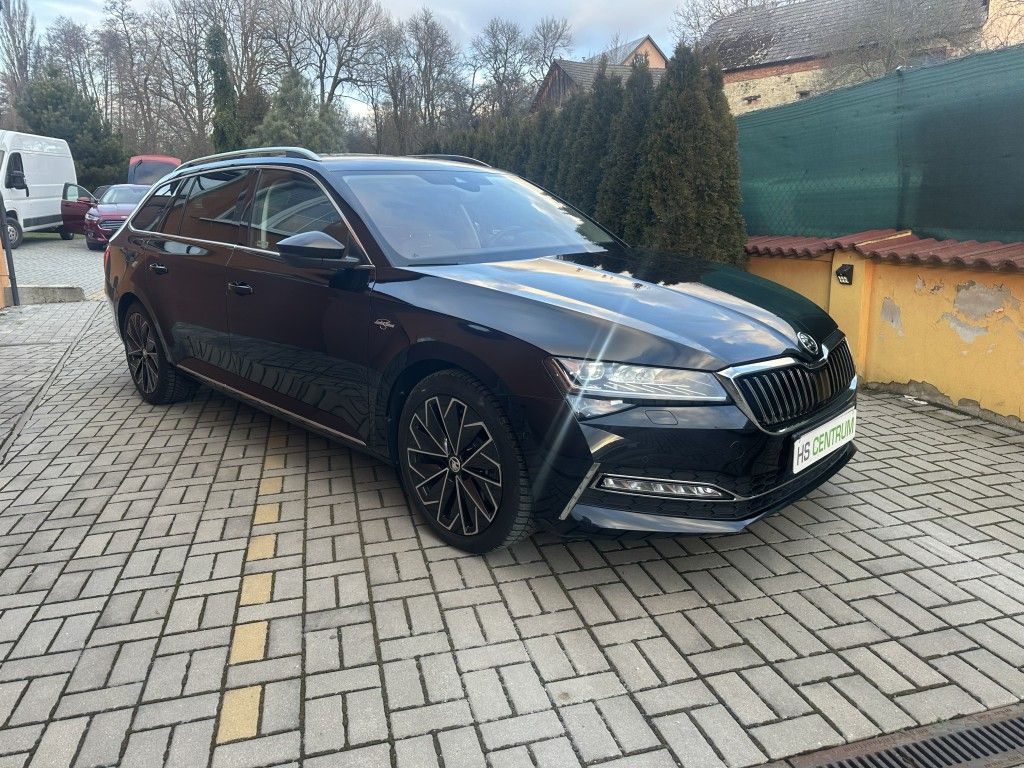 koda Superb 2.0 TDI 147kW L&K Combi DSG