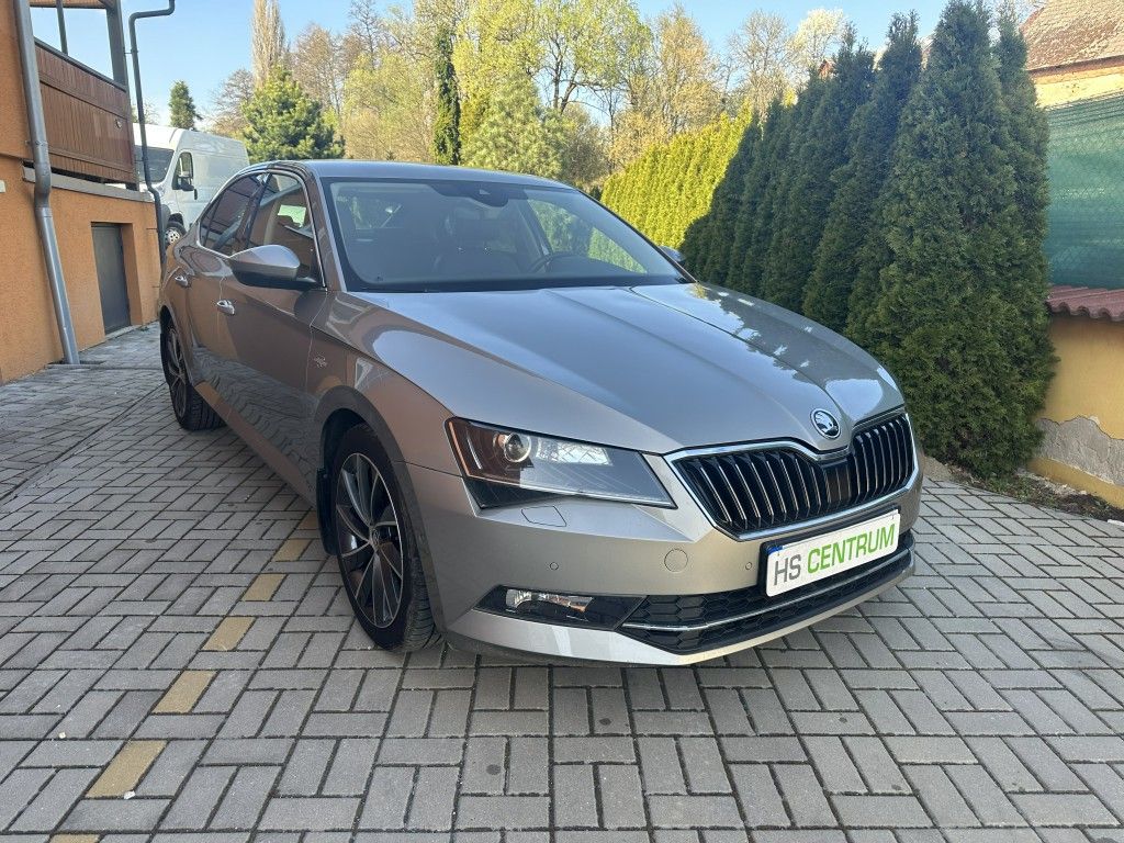 koda Superb 1.8TSI 132kW L&K DSG