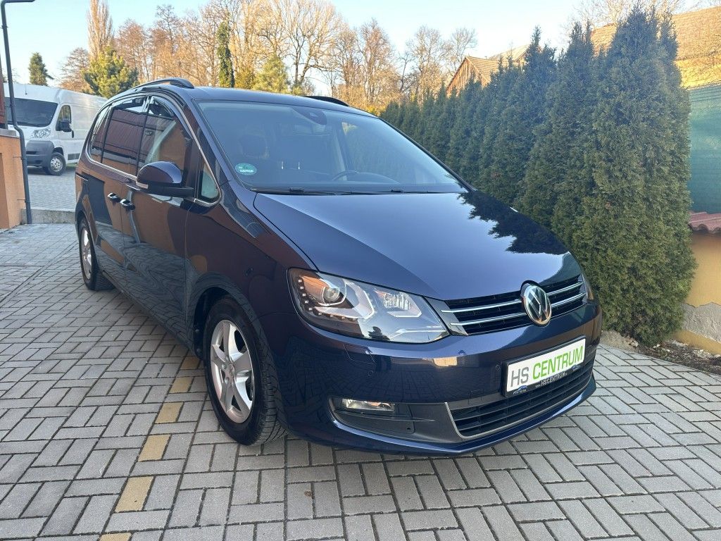 Volkswagen Sharan 2.0 TDi 135kW