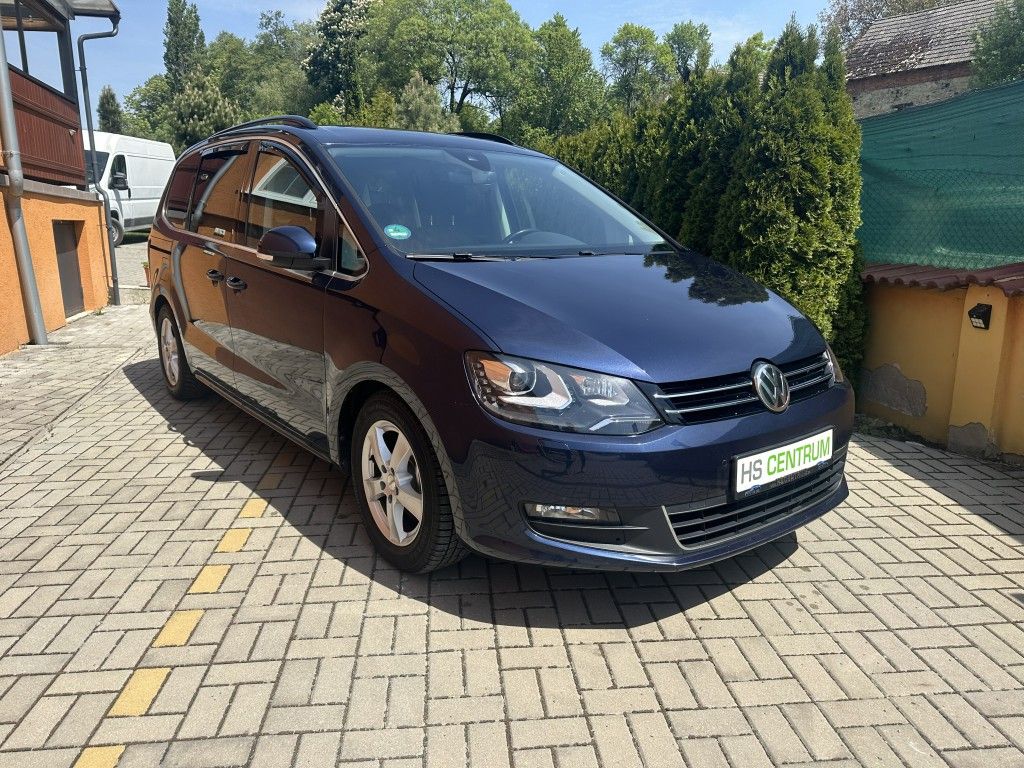 Volkswagen Sharan 2.0 TDi 135kW