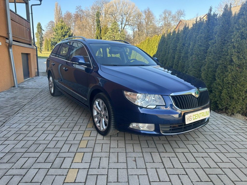 koda Superb 2.0 TDI CR DPF 125kW Ambition